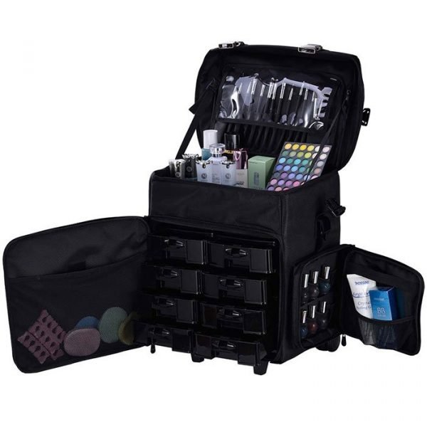 ΒΑΛΙΤΣΑ ΟΜΟΡΦ. ΜΑΥΡΗ 3 in1 Black Canvas Soft 5840003