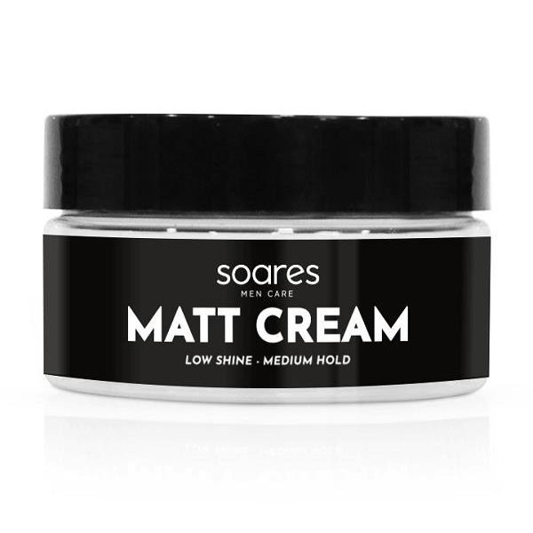 ΚΡΕΜΑ ΔΙΑΜΟΡΦΩΣΗΣ SOARES MATTE CREAM 100 ml