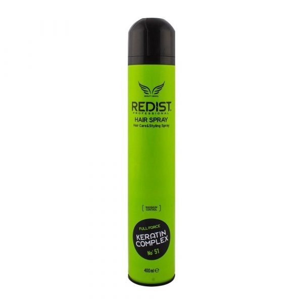 REDIST HAIR SPRAY KERATIN COMPLEX 400ml