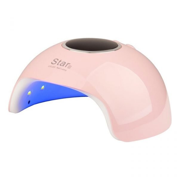 ΦΟΥΡΝΑΚΙ UV LED 6 Star Pink 24watt - 126173