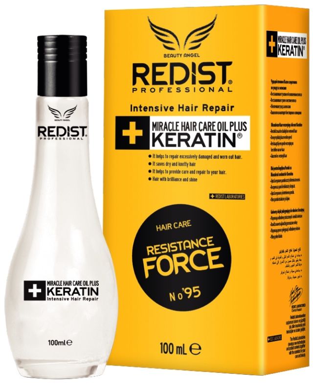 Δώστε ένα τίτλο για την εικόνα REDIST KERATIN MIRACLE OIL 100ml