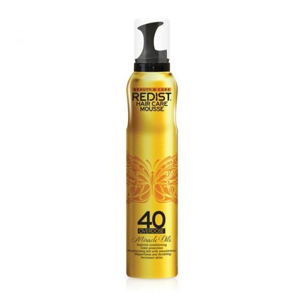 REDIST HAIR MOUSSE OVERDOSE 40 200ml
