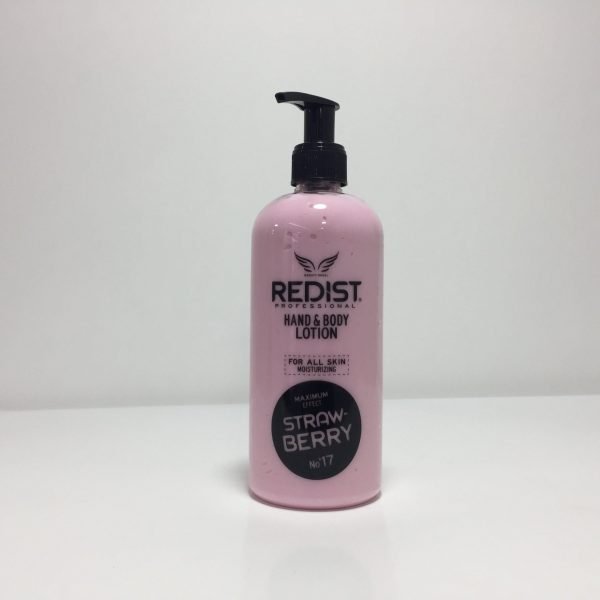 REDIST HAND & BODY LOTION (STRAWBERRY) 400ml