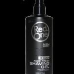 REDONE SHAVING GEL WITH PUMP (SILVER) 500ml