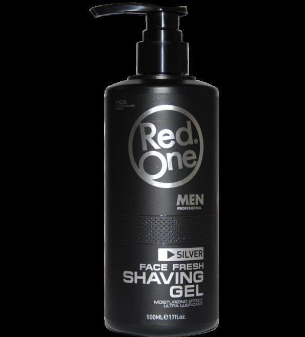 Δώστε ένα τίτλο για την εικόνα REDONE SHAVING GEL WITH PUMP (SILVER) 500ml