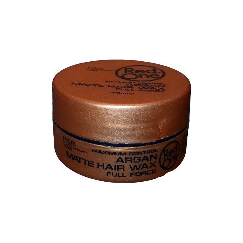 Δώστε ένα τίτλο για την εικόνα REDONE MATTE HAIR WAX (ARGAN) 150ml