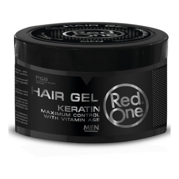 REDONE HAIR STYLING GEL (SILVER - KERATIN) 450ml
