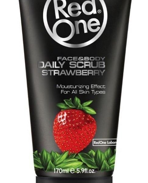 REDONE FACIAL SCRUB (STAWBERRY) 170ml