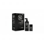 REDONE HAIR FIBER TOPIC SET - BLACK 100ml + 12gr