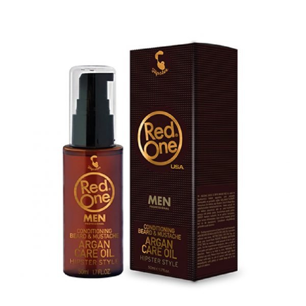 REDONE BEARD & MUSTACHE OIL (ARGAN) 50ml