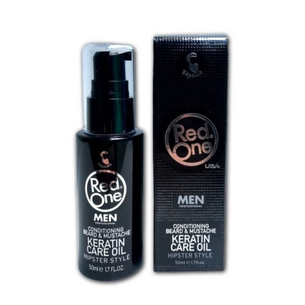 REDONE BEARD & MUSTACHE OIL (KERATIN) 50ml