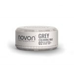 Novon Professional Coloring Wax - 02 GREY - 100ml