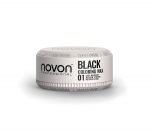 Novon Professional Coloring Wax 01 BLACK - 100ml