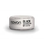 Novon Professional Coloring Wax 01 BLACK - 100ml