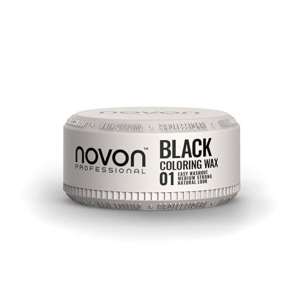 Novon Professional Coloring Wax 01 BLACK - 100ml