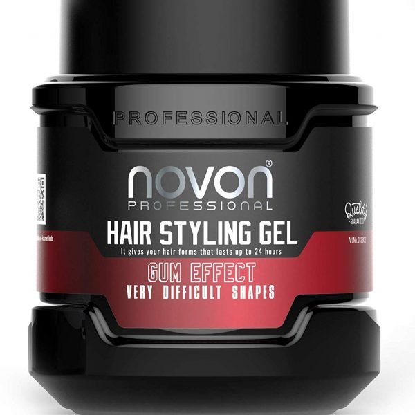 Novon Hair Styling Gel Gum Effect - 700ml