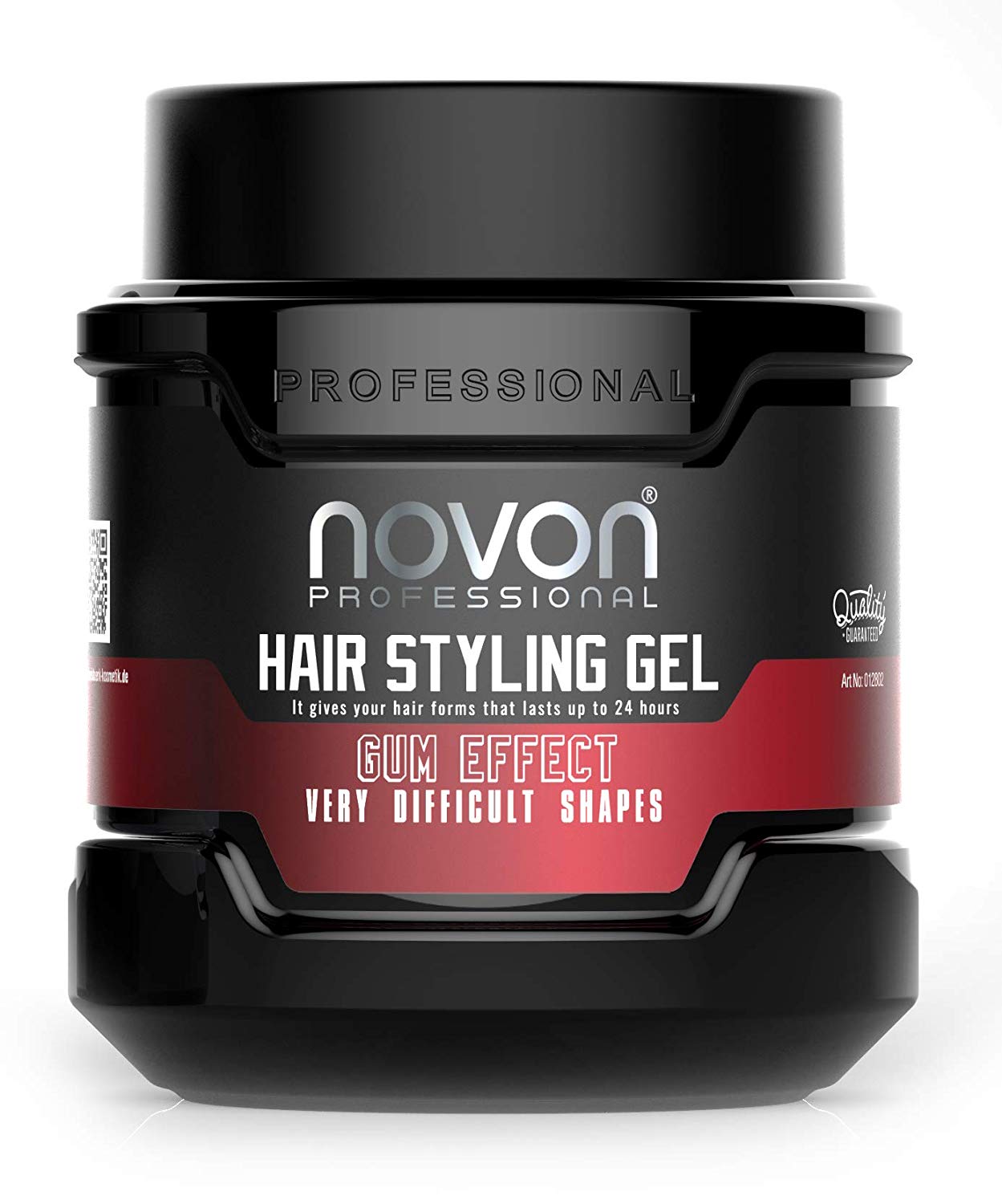 605314-1 Novon Hair Styling Gel Gum Effect - 700ml
