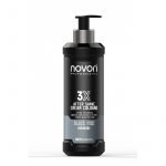 Novon 3X Aftershave Cream Cologne Black Fire 400ml