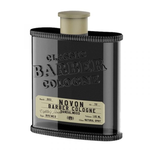 Novon Κλασσική Κολώνια Barber SANDAL WOOD 185 ml