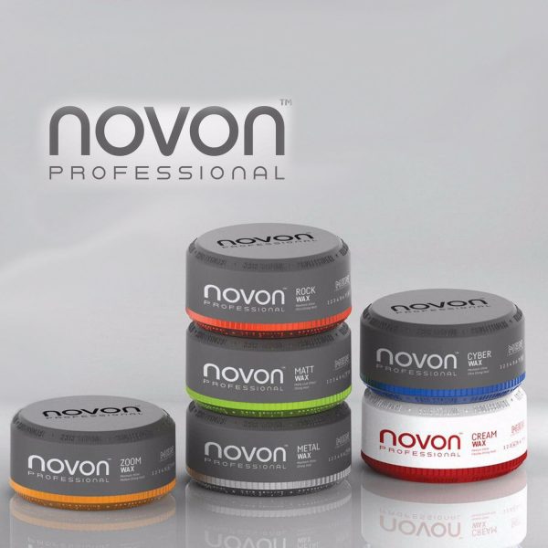 Novon Professional Metal Wax Strong Hold 150 ml
