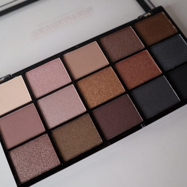 Revolution palette RELOADED SMOKY NEUTRALS ΚΩΔ.1183