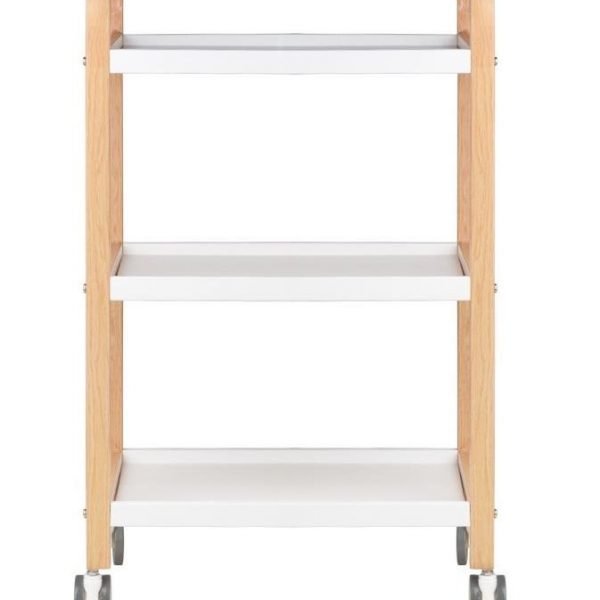 ΒΟΗΘΟΣ ΑΙΣΘΗΤΙΚΗΣ WOOD WHITE HS09