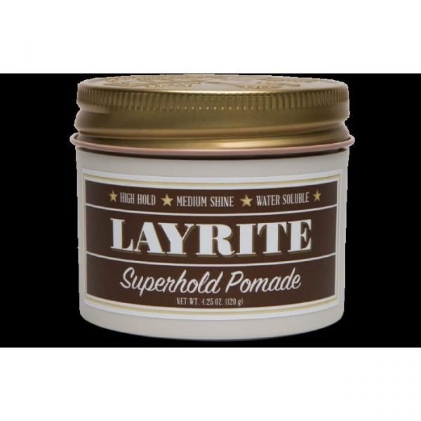 LAYRITE SUPERHOLD HAIR POMADE 120gr