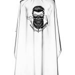 ΜΠΕΡΤΑ ΚΟΜ/ΡΙΟΥ Style Skull Mood Cape BM-C 1004 Barber Mood