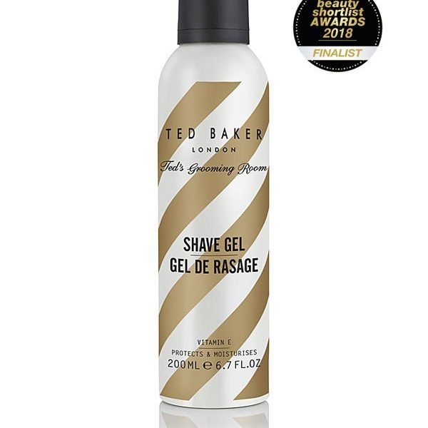 TED BAKER SHAVE GEL 200ml