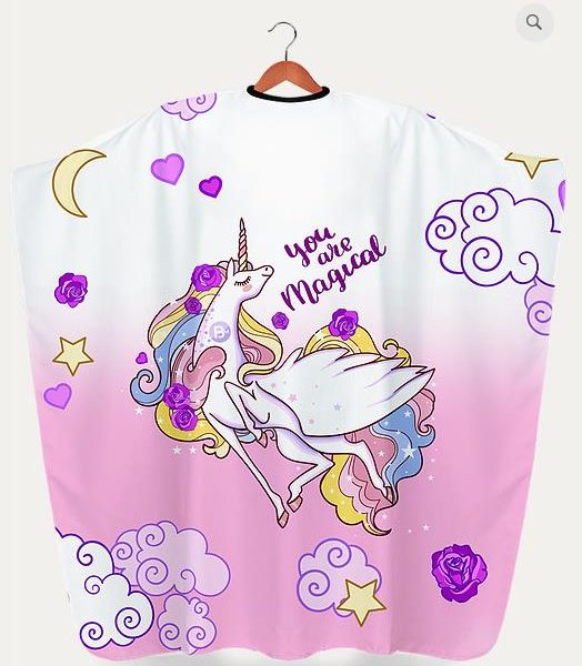 ΜΠΕΡΤΑ ΚΟΥΡ/ΤΟΣ Unicorn Cape (παιδικη BM-C 007)