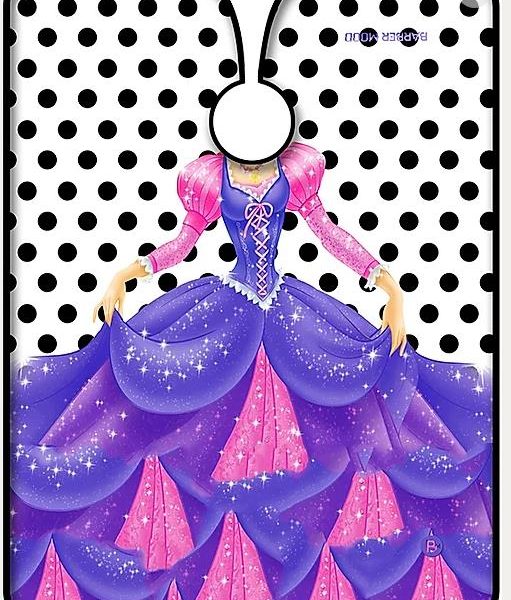 ΜΠΕΡΤΑ ΚΟΥΡ/ΤΟΣ Purple Princess Cape (παιδικη BM-C 008)