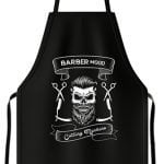 ΠΟΔΙΑ ΚΟΜ/ΡΙΟΥ Skull Apron (BM-D 113) Barber Mood