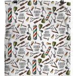 ΠΕΤΣΕΤΑ ΚΟΜ/ΡΙΟΥ Icon Towel (BM-H 502) Barber Mood