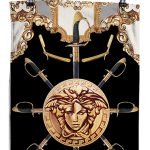 ΠΕΤΣΕΤΑ ΚΟΜ/ΡΙΟΥ Sword Towel (BM-H 507) Barber Mood