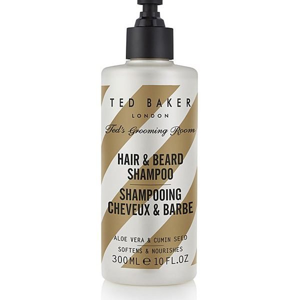 TED BAKER HAIR AND BEARD SHAMPOO 300ml