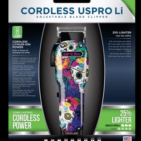 ΚΟΥΡΕΥΤΙΚΗ ANDIS CORDLESS USPRO Li - SUGAR SCULL