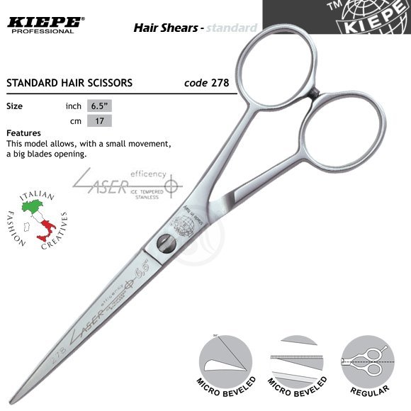 Δώστε ένα τίτλο για την εικόνα ΨΑΛΙΔΙ KIEPE PROFESSIONAL 278 6,5''