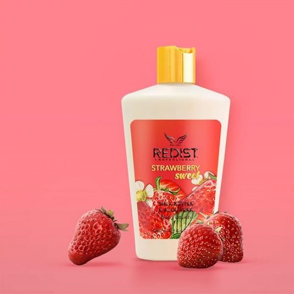 REDIST BODY LOTION STRAWBERRY SWEET 250ml