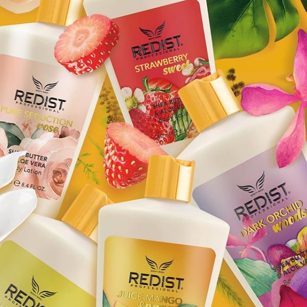 REDIST BODY LOTION STRAWBERRY SWEET 250ml