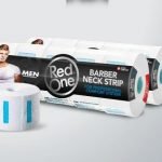 ΧΑΡΤΙ ΛΑΙΜΟΥ REDONE BARBER NECK STRIP 5Χ100