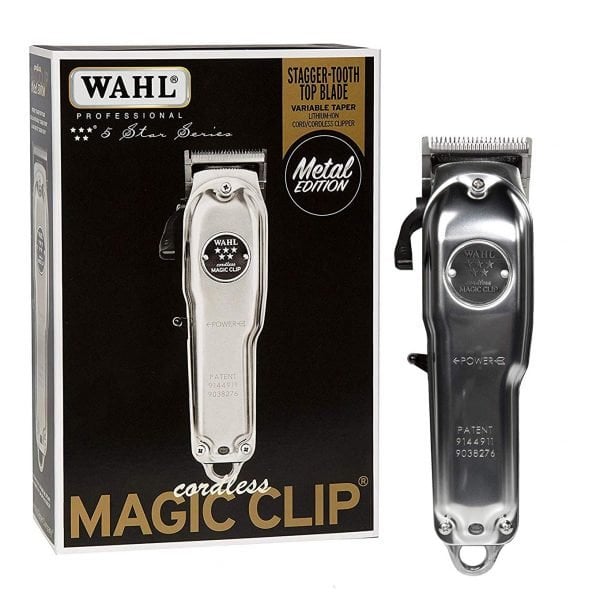 ΚΟΥΡΕΥΤΙΚΗ Wahl Cordless Magic Clip METAL EDITION