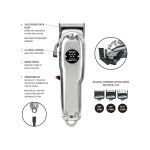 ΚΟΥΡΕΥΤΙΚΗ Wahl Cordless Magic Clip METAL EDITION
