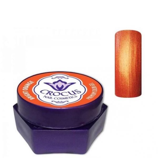 CROCUS Color Premium - Bright Orange 5ml
