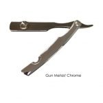 ΞΥΡΑΦI IRVING IBC GUN METAL CHROME RAZOR