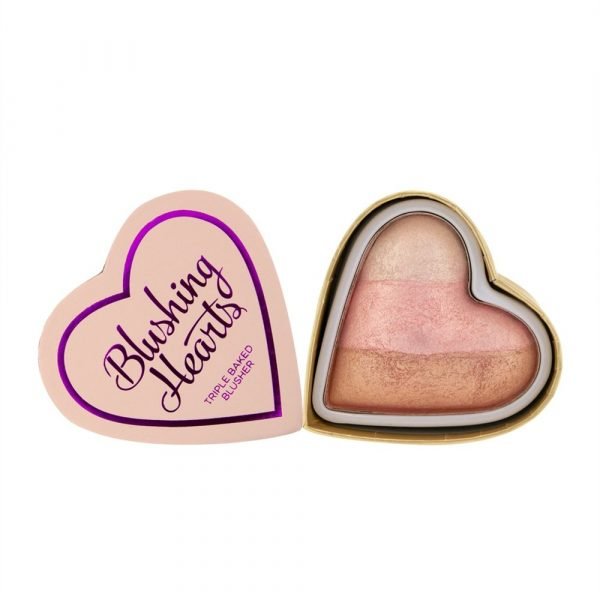 Revolution ΚΩΔ.1510 I HEART MAKEUP BLUSHER ICED HEARTS
