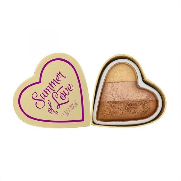 Revolution ΚΩΔ.1515 I HEART MAKEUP BRONZER HOT SUMMER OF LOVE