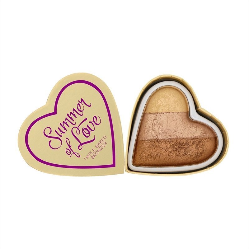 601574-1 Revolution ΚΩΔ.1515 I HEART MAKEUP BRONZER HOT SUMMER OF LOVE