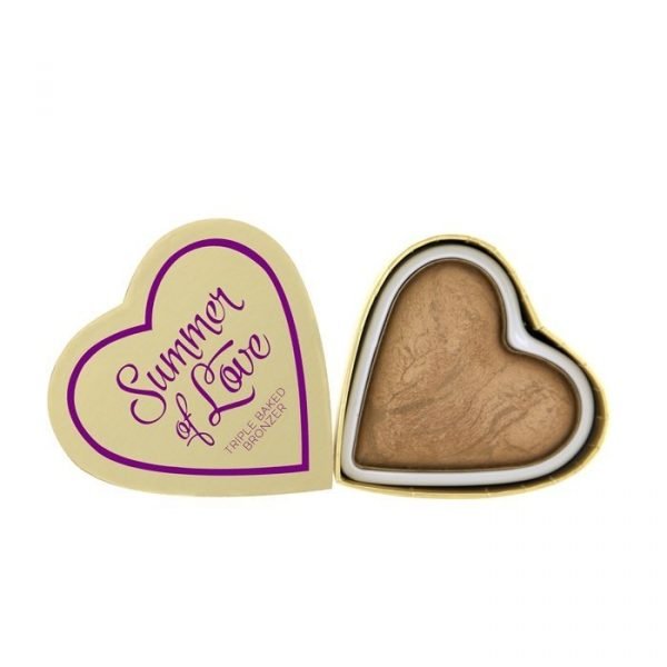 Revolution ΚΩΔ.1516 I HEART MAKEUP BRONZER SUMMER OF LOVE