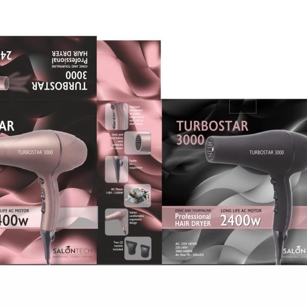 ΣΕΣΟΥΑΡ TURBOSTAR 3000 ΡΟΖ