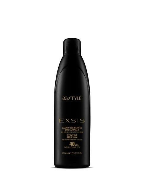 ΟΞΥΖΕΝΕ AB STYLE EXSIS CREAM OXYGEN 40 vol 1000ml